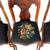 SOLD Set of 6 Antique Period Empire Dining Chairs – Flame Mahogany – c.1860s