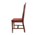 Set of 6 Antique Mahogany Dining Chairs – 1 Arm & 5 Side Chairs #22571