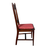 Set of 6 Antique Mahogany Dining Chairs – 1 Arm & 5 Side Chairs #22571