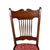Set of 6 Antique Mahogany Dining Chairs – 1 Arm & 5 Side Chairs #22571