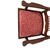 Set of 6 Antique Mahogany Dining Chairs – 1 Arm & 5 Side Chairs #22571
