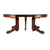 SOLD Antique Mahogany Ball & Claw Round Dining Table – 2 Leaves - c.1890s