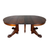 SOLD Antique Mahogany Ball & Claw Round Dining Table – 2 Leaves - c.1890s