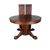 SOLD Antique Mahogany Ball & Claw Round Dining Table – 2 Leaves - c.1890s