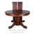 SOLD Antique Mahogany Ball & Claw Round Dining Table – 2 Leaves - c.1890s