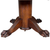 SOLD Antique Mahogany Ball & Claw Round Dining Table – 2 Leaves - c.1890s