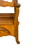 Victorian Carved Oak Hall Tree with Mirror & Storage Bench – c.1900s #22574