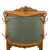 Victorian Carved Oak Hall Tree with Mirror & Storage Bench – c.1900s #22574