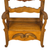 Victorian Carved Oak Hall Tree with Mirror & Storage Bench – c.1900s #22574