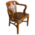SOLD Set of 4 Antique Banker / Lawyer Arm Chairs – Mahogany Finish – c.1920s