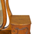 SOLD Antique Victorian Oak Carved Vanity with Beveled Mirror & Ditty Boxes