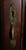 SOLD Antique Oak China Closet, Victorian Buffet Bevel Glass Mirror