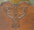 SOLD Antique Oak China Closet, Victorian Buffet Bevel Glass Mirror