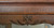 SOLD Antique Oak China Closet, Victorian Buffet Bevel Glass Mirror