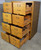 Antique Eight Drawer Oak File Cabinet – Refinished, 1910s, #22584