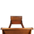 SOLD Empire Flame Mahogany Twin Sleigh Bed 1850s – Antique