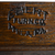 SOLD Victorian Carved Tiger Oak China Closet, Curved Glass, Early 1900s