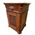 Antique Victorian Marble Top Half Commode - c. 1900s Nightstand #22592