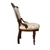Set of 3 Victorian Burl Walnut Upholstered Chairs - c.1880s #22597