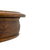 SOLD Quarter-Sawn Tiger Oak Claw Foot Round Dining Table with Leaf