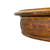 SOLD Quarter-Sawn Tiger Oak Claw Foot Round Dining Table with Leaf