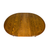 SOLD Quarter-Sawn Tiger Oak Claw Foot Round Dining Table with Leaf
