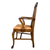 Set of 6 Antique Tiger Oak Claw Foot Dining Chairs – Arm & Side Chairs #22604