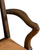Set of 6 Antique Tiger Oak Claw Foot Dining Chairs – Arm & Side Chairs #22604