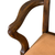 Set of 6 Antique Tiger Oak Claw Foot Dining Chairs – Arm & Side Chairs #22604