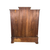 SOLD Antique Victorian Walnut 3 Door Bookcase Cabinet – c.1880s