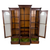 SOLD Antique Victorian Walnut 3 Door Bookcase Cabinet – c.1880s