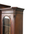 SOLD Antique Victorian Walnut 3 Door Bookcase Cabinet – c.1880s