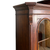 SOLD Antique Victorian Walnut 3 Door Bookcase Cabinet – c.1880s