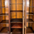 SOLD Antique Victorian Walnut 3 Door Bookcase Cabinet – c.1880s