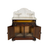 Victorian Marble Top Washstand / Commode – Black Walnut - c.1880 #22621