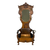 SOLD Victorian Oak Carved Hall Tree – Lift Seat Bench – c.1890