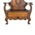 SOLD Victorian Oak Carved Hall Tree – Lift Seat Bench – c.1890