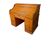 Derby Oak Raised Panel Roll Top Desk – c.1890 #22623