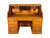 Derby Oak Raised Panel Roll Top Desk – c.1890 #22623