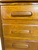 Derby Oak Raised Panel Roll Top Desk – c.1890 #22623
