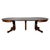 SOLD Antique Round Mahogany Banquet Table with 6 Leaves – c.1890