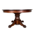 SOLD Antique Round Mahogany Banquet Table with 6 Leaves – c.1890