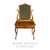 SOLD Antique Tiger Oak Ladies’ Vanity with Adjustable Mirror, c.1900