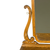 SOLD Antique Tiger Oak Ladies’ Vanity with Adjustable Mirror, c.1900