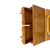 SOLD Antique Tiger Oak Ladies’ Vanity with Adjustable Mirror, c.1900