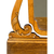 SOLD Antique Tiger Oak Ladies’ Vanity with Adjustable Mirror, c.1900