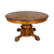 SOLD Quarter-Sawn Tiger Oak Lion Head Claw Foot Round Dining Table
