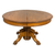 Antique Dining Table, Quarter-Sawn Oak, Claw Foot, Round, Extension #22560
