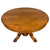 Antique Dining Table, Quarter-Sawn Oak, Claw Foot, Round, Extension #22560