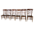 Antique Dining Chairs, Oak, Triple Back, c. 1910 #22634